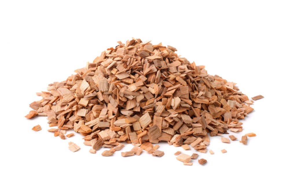 Wood shavings and chips
