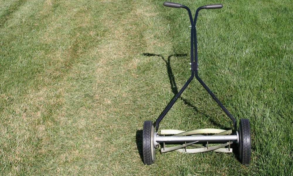 manual lawn mower