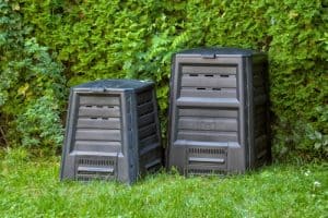 Stationary composter