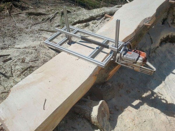 Chainsaw Mill Build
