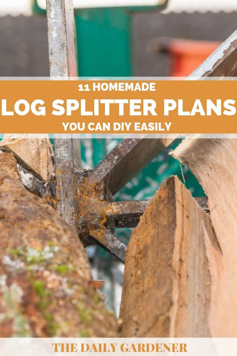 DIY Log Splitter Plans