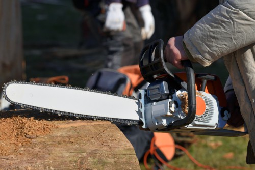 Electric Chainsaw size