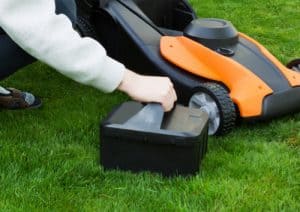Electric Lawn Mower Battery