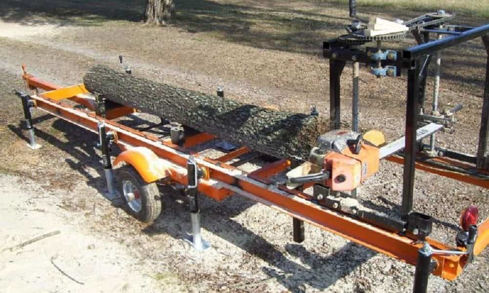 Homemade Chainsaw Mill Plans