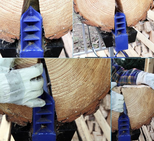 Log Splitter ​Cycle Speed