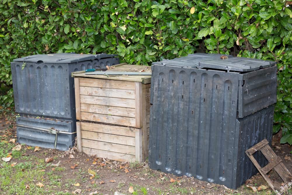 Why Using a 3 Bin Compost System