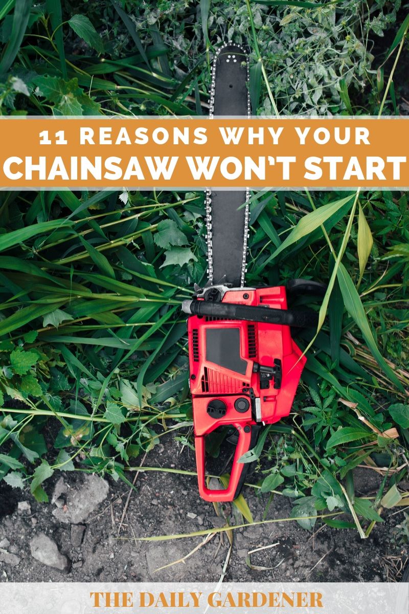 chainsaw wont start 2