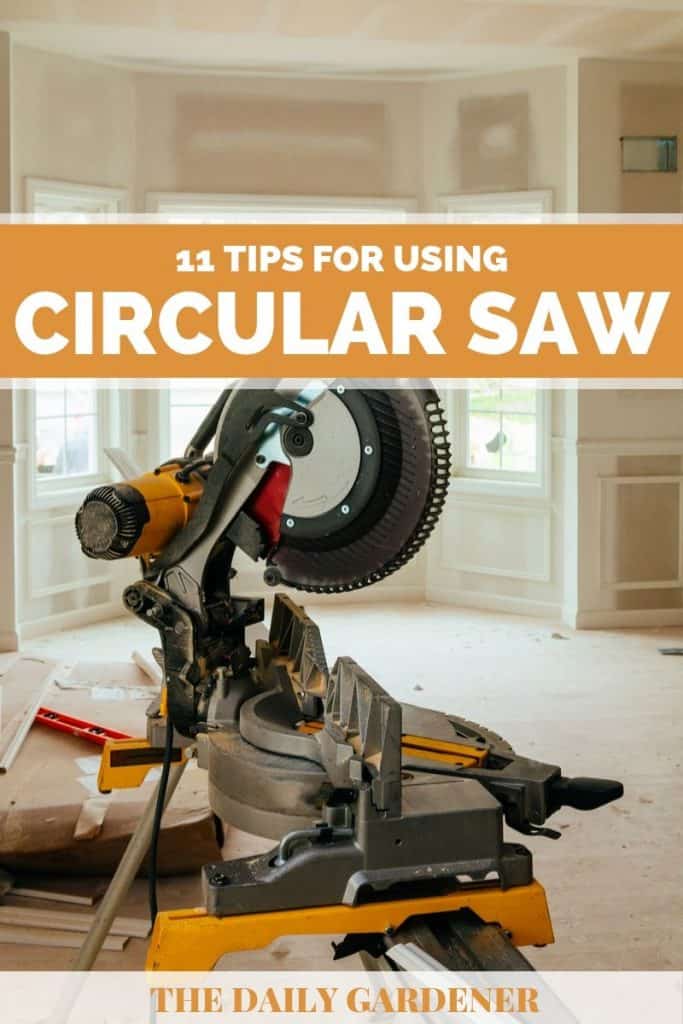 11 Tips for Using a Circular Saw like Pro