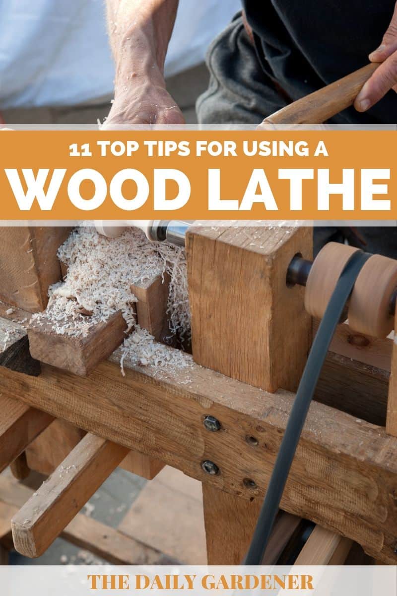 how to use wood lathe 2