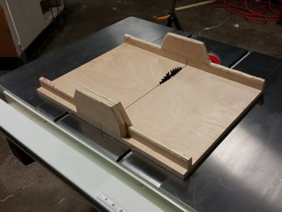 How to Build a Table Saw Sled 101