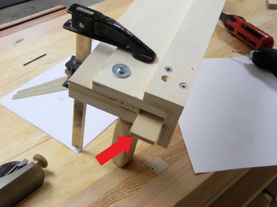 A Wooden Table Saw Fence