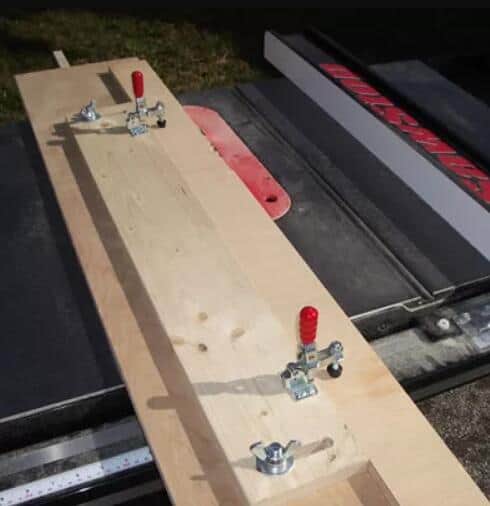 Building a Jointer Jig for Your Table Saw