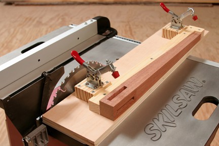 TABLE SAW TAPER JIG PLANS
