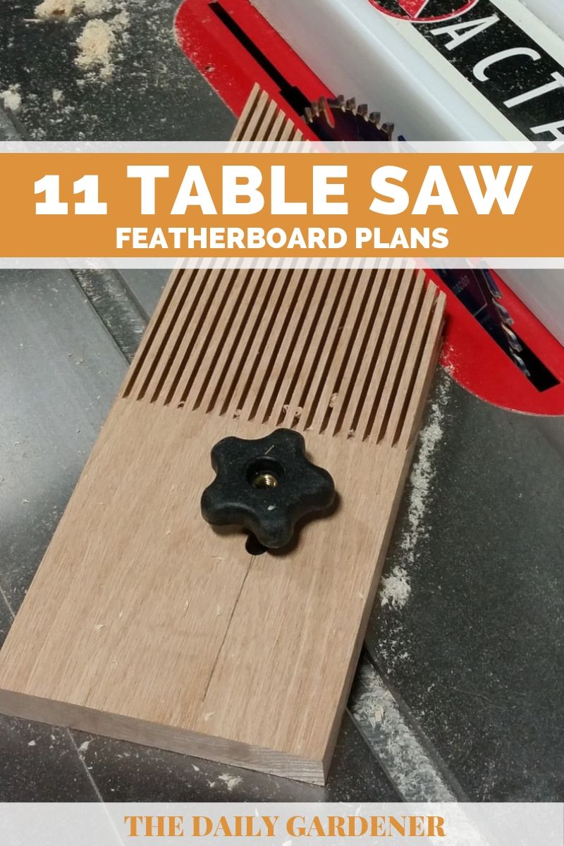 diy table saw featherboard plans 4