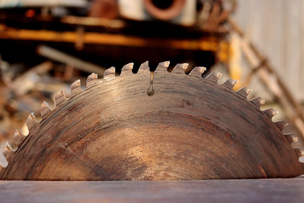 8 Steps to Clean a Table Saw Blade