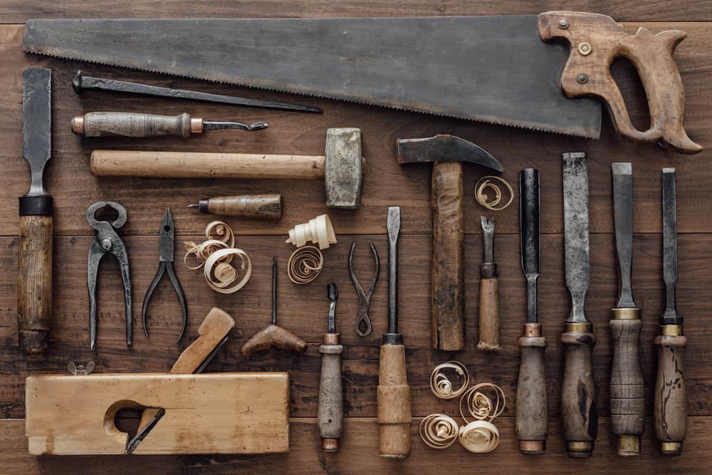 DIY Woodworking tools