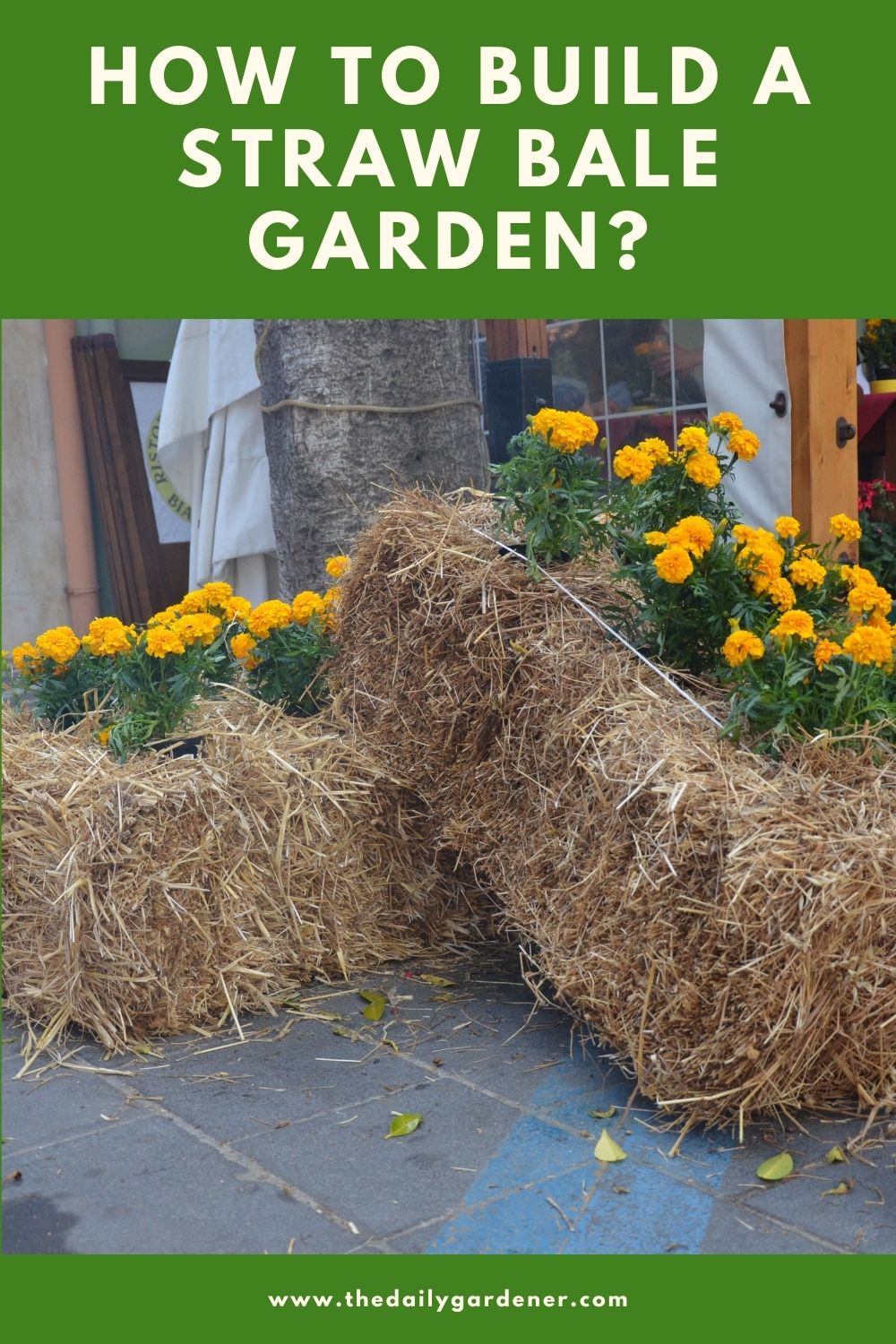 How to Build a Straw Bale Garden