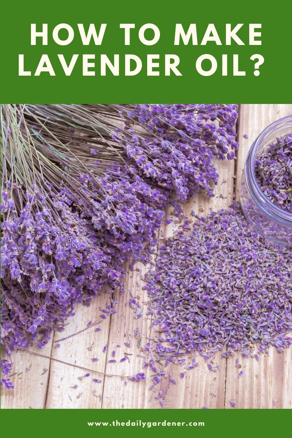 How to Make Lavender Oil (2 Methods)