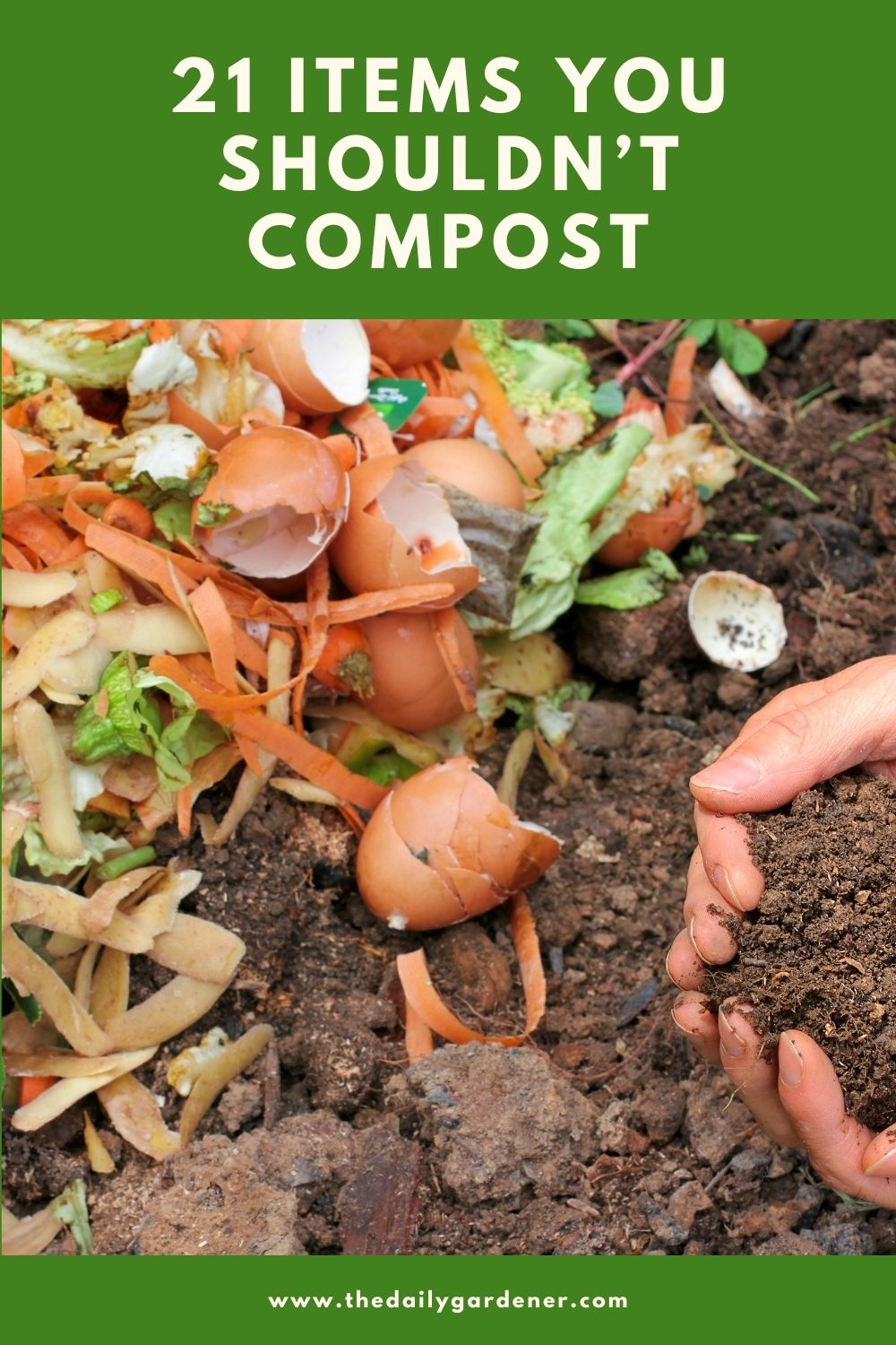 21 Items You Shouldn’t Compost 1