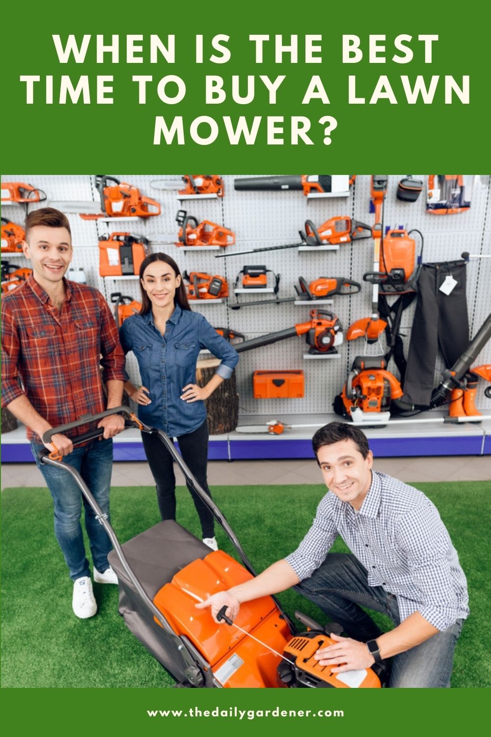 When is the Best Time to Buy a Lawn Mower 2