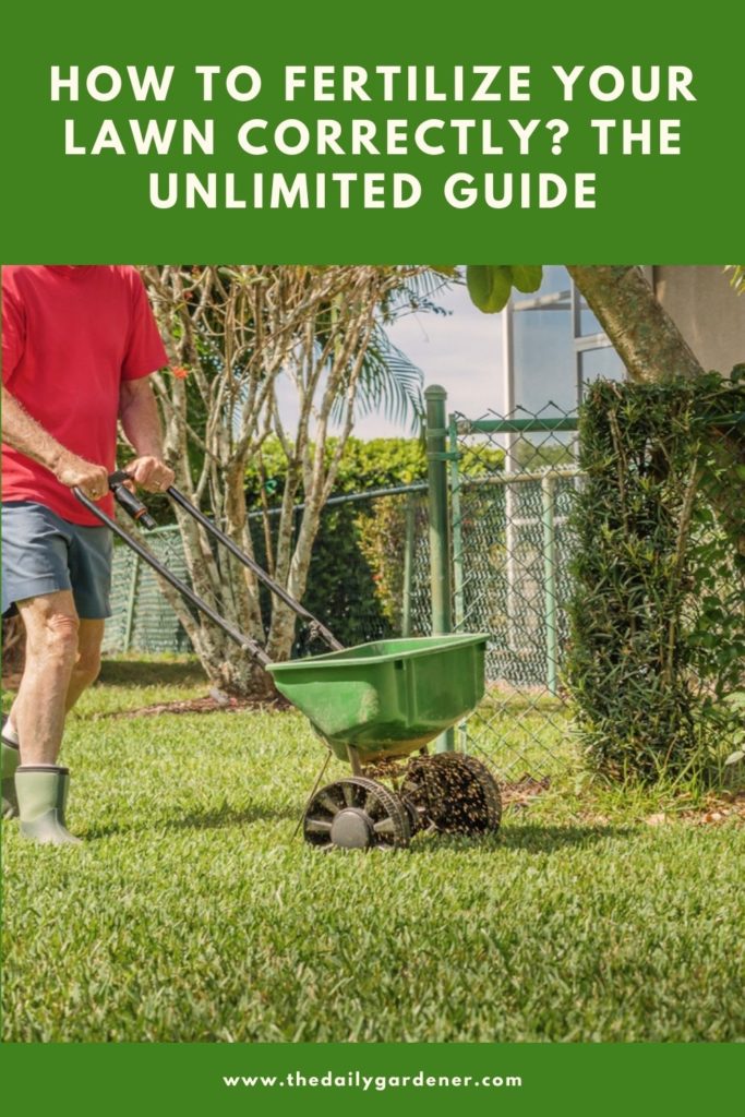How To Fertilize Your Lawn Correctly The Unlimited Guide