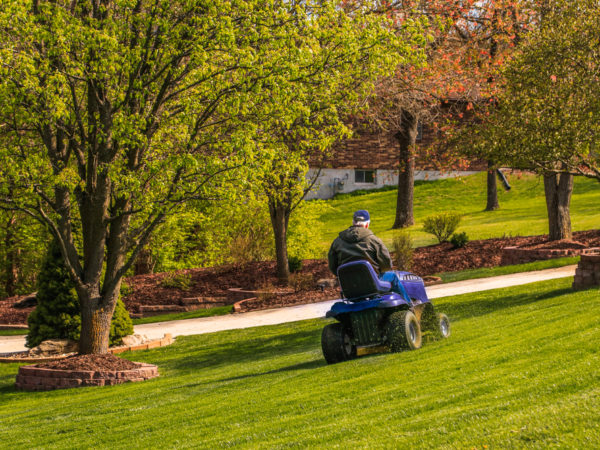 10 Tips to Mow A Steep Hill
