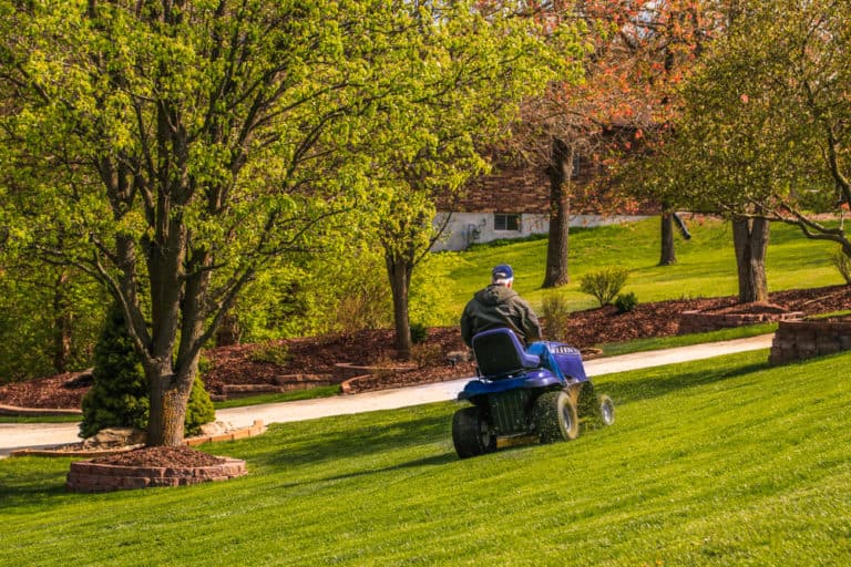 10 Tips to Mow A Steep Hill